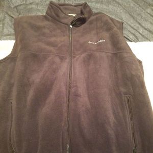 Mens Columbia Vest Size XXL